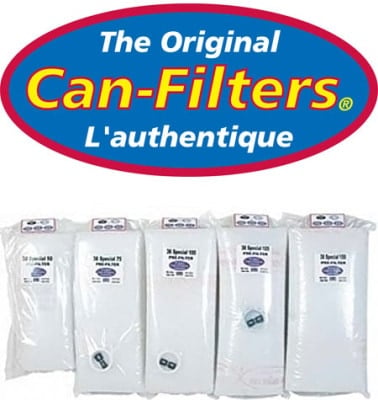 Can-Filter Pre-Filters