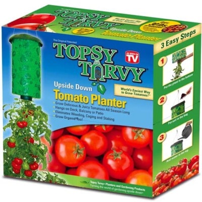 Upside Down Tomato Planter