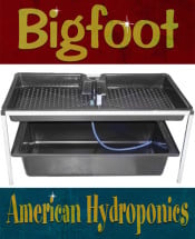 Bigfoot Hydroponic System 1