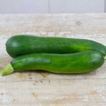 Zucchini, Black Beauty (Baker Creek) 1