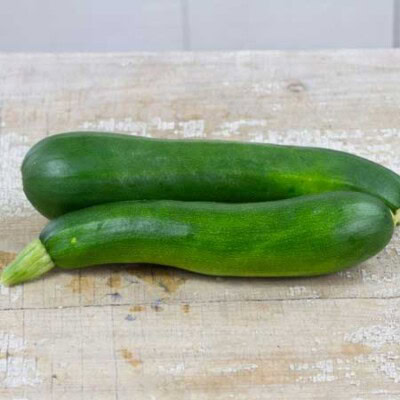 Zucchini, Black Beauty (Baker Creek) 1