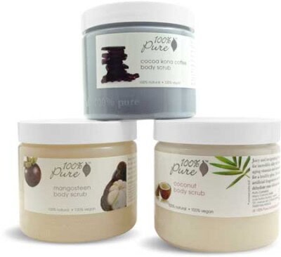 Cocoa Kona Coffee Body Scrub 1