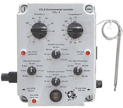CO2 & Environmental Controller (CO2-4e) 1