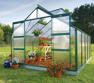 Compact Greenhouse 1