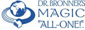 Dr. Bronner's Magic All-One!