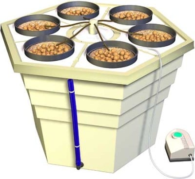 EcoGrower Hydroponic System 1