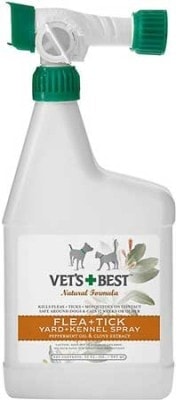 Flea + Tick Yard + Kennel Spray 1