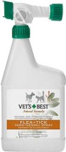 Flea + Tick Yard + Kennel Spray 1