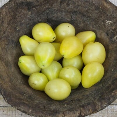 Tomato, Ivory Pear 1