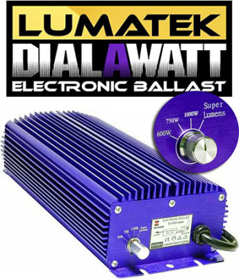 Lumatek Ballast (1000 watt) 1