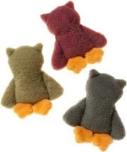 Eco Owl Dog Toy 1