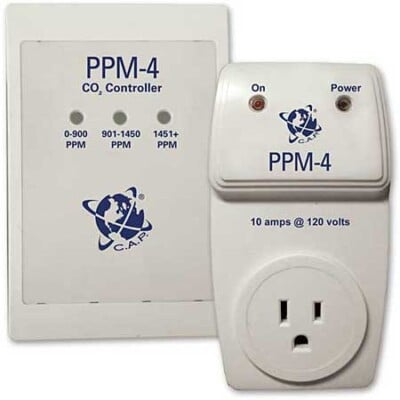 CO2 Monitor & Controller (PPM-4) 1