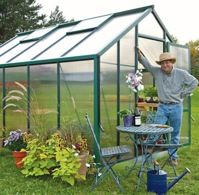 Premium Greenhouse 1