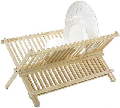 Folding Dish Rack 1