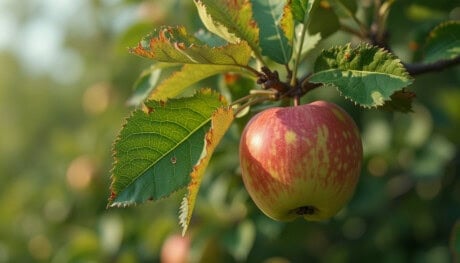Apple Rust Disease