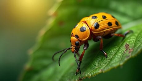 Mexican Bean Beetle