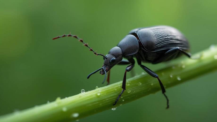 Black Vine Weevil Control