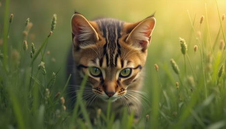 Garden Cat