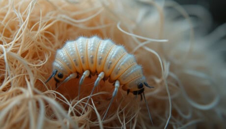 Clothes Moth Damage