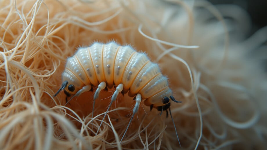Clothes Moth Damage