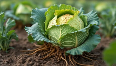 Club Root Disease (Cabbage)