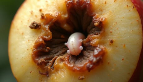 Codling Moth Larva