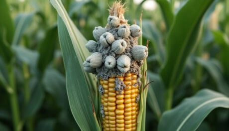 Corn Smut Disease