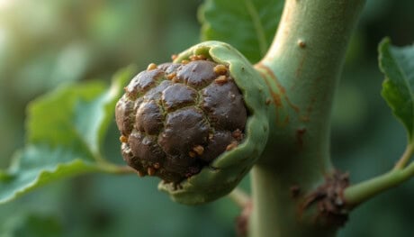 Crown Gall (Blackberry)