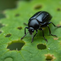 Flea Beetle Management