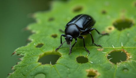Flea Beetle Management