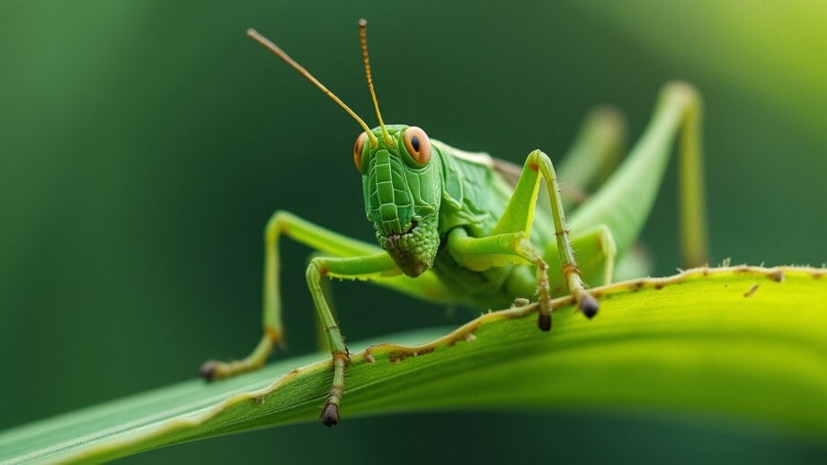Grasshopper Damage