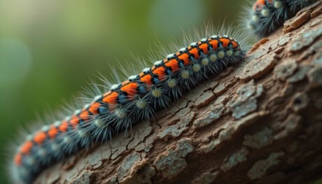 Gypsy Moth Caterpillars
