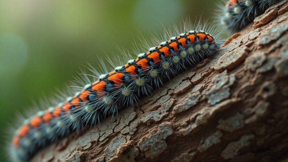 Gypsy Moth Caterpillars