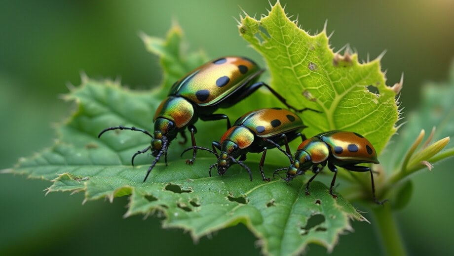 Japanese Beetles