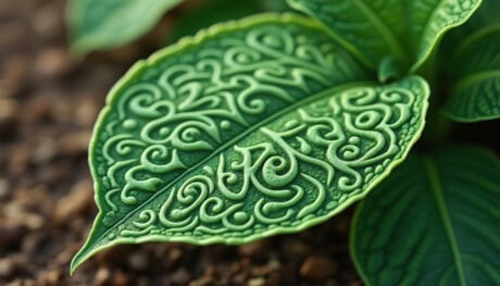Leafminer Damage