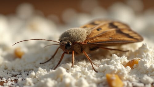 How to Get Rid of Bird Seed Moths 