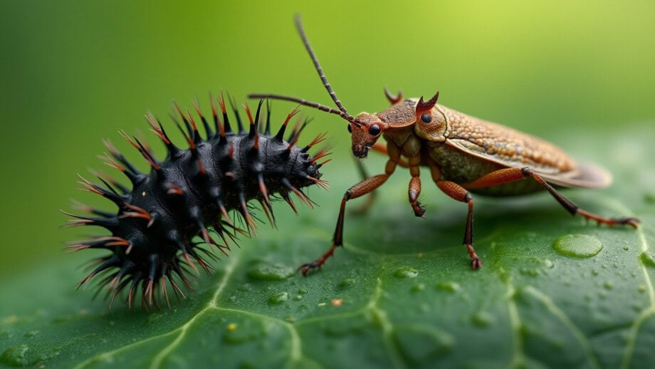 Spined Soldier Bug