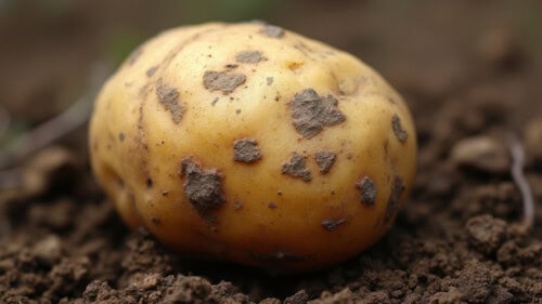 Potato Scab