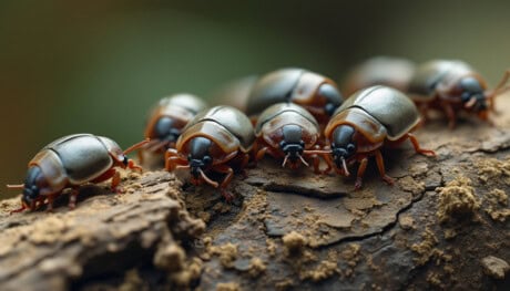 Rolly Polly Bugs
