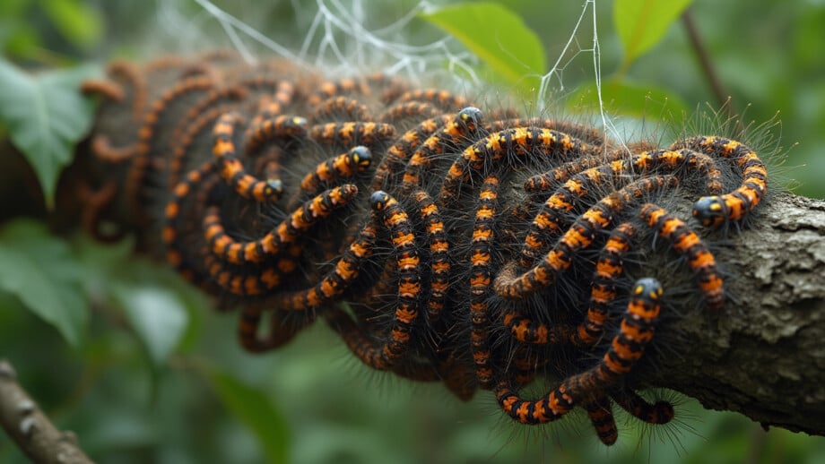 Tent Caterpillars