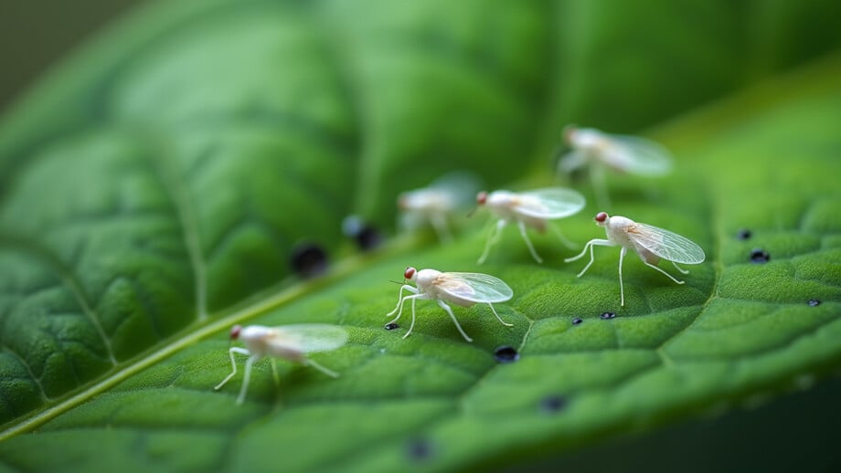 Greenhouse Whiteflies