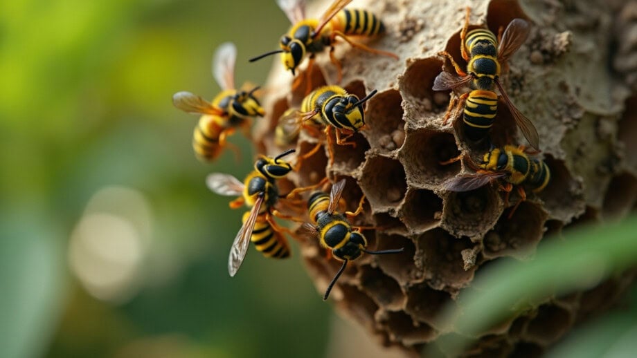 Yellow Jacket Nest