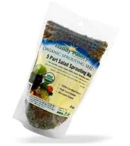 Salad Sprout Mix (5-Part)