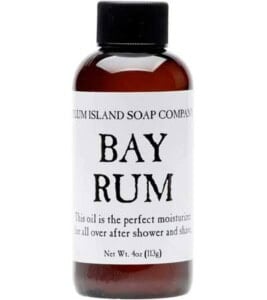 Bay Rum Oil