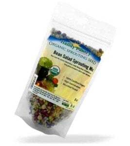 Bean Salad Sprouting Mix