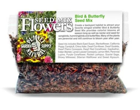 Bird & Butterfly Seed Mix