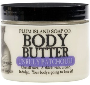 All Natural Body Butter