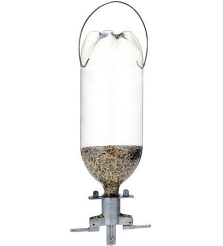 Soda Bottle Bird Feeder