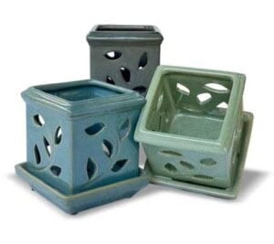 Ceramic Orchid Pots