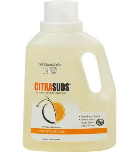 Citra Suds Natural Laundry Detergent